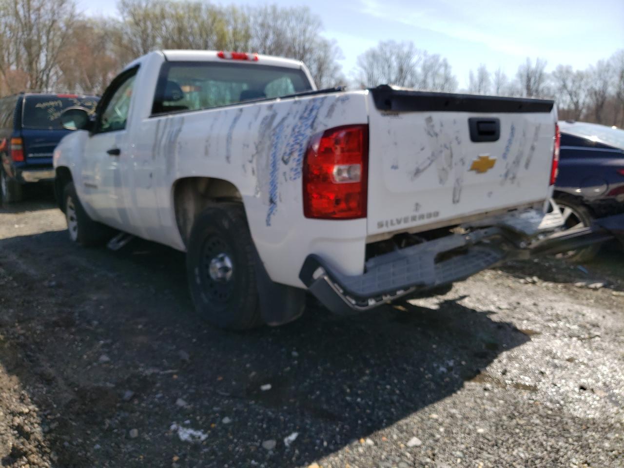 Photo 3 from auction – 2012 CHEVROLET SILVERADO with VIN 1GCNCPEX9CZ214478