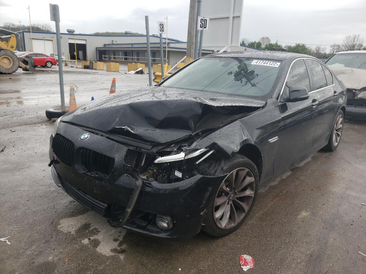 Photo 9 from auction – 2016 BMW 528 XI with VIN WBA5A7C52GG151343