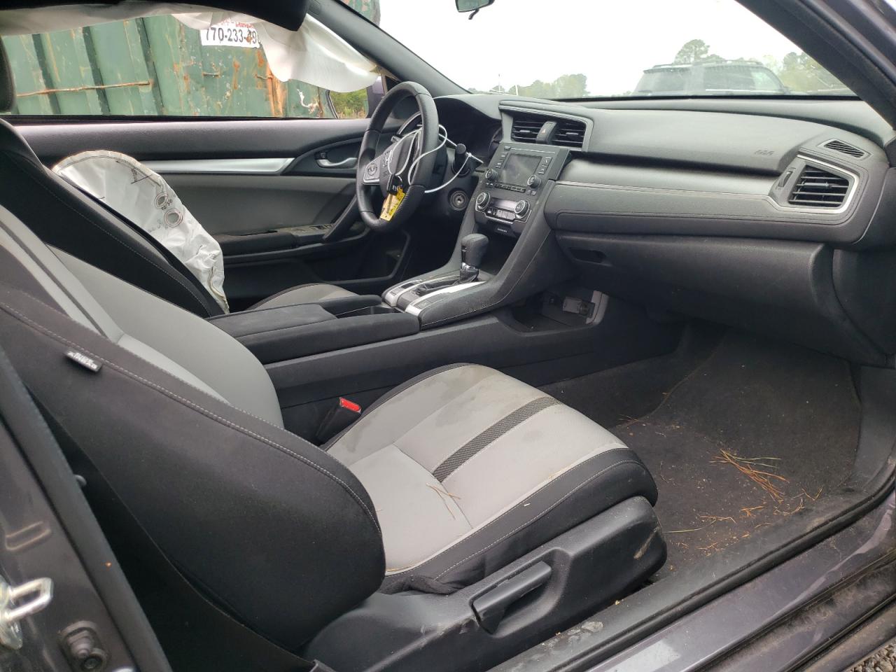 Photo 5 from auction – 2017 HONDA CIVIC LX with VIN 2HGFC4B59HH308536