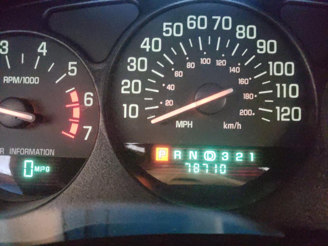 Zdjęcie 8 z aukcji – 2004 BUICK REGAL GS z VIN 2G4WF521041237847