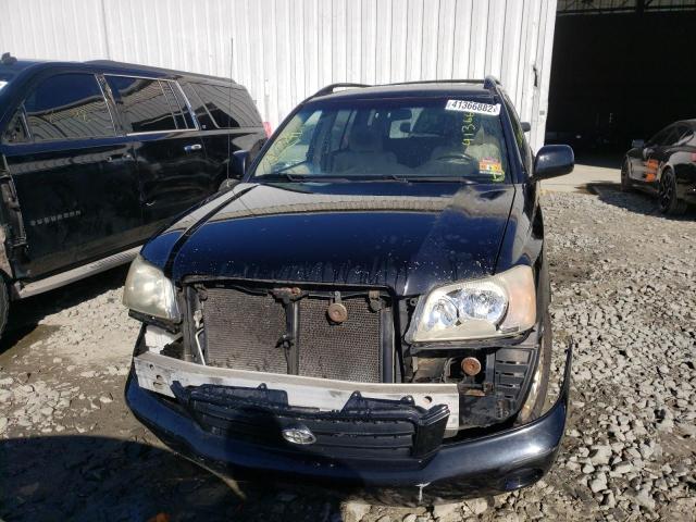 Foto 9 de la subasta – 2003 TOYOTA HIGHLANDER con VIN JTEHF21A230131502