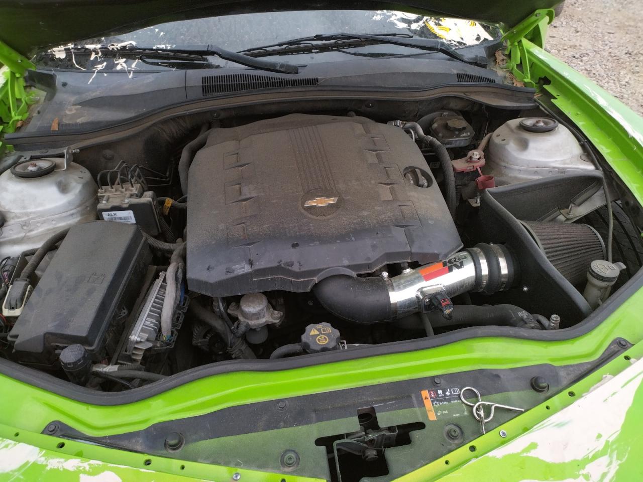 Photo 7 from auction – 2013 CHEVROLET CAMARO LT with VIN 2G1FB1E3XD9109342