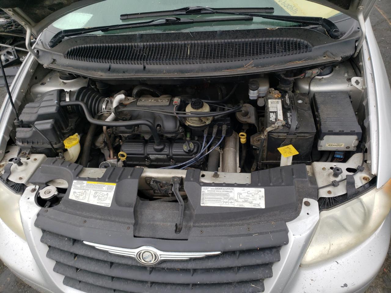 Photo 7 from auction – 2006 CHRYSLER TOWN & COU with VIN 1A4GP45R76B733095