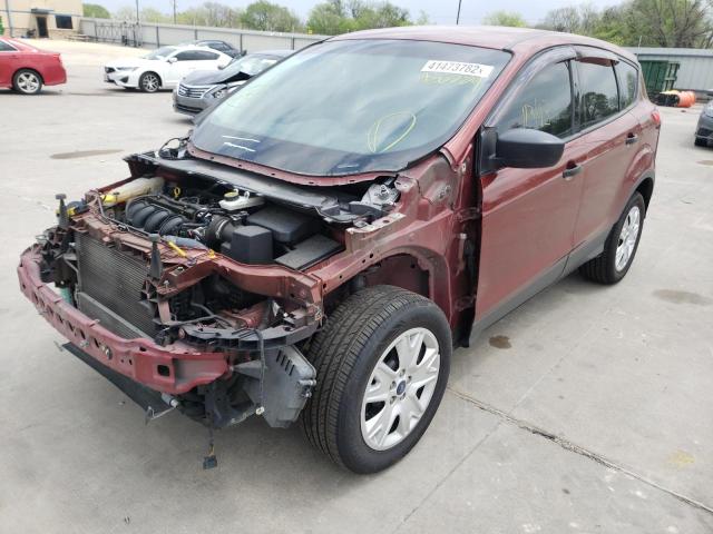 Photo 2 from auction – 2014 FORD ESCAPE S with VIN 1FMCU0F78EUA36889