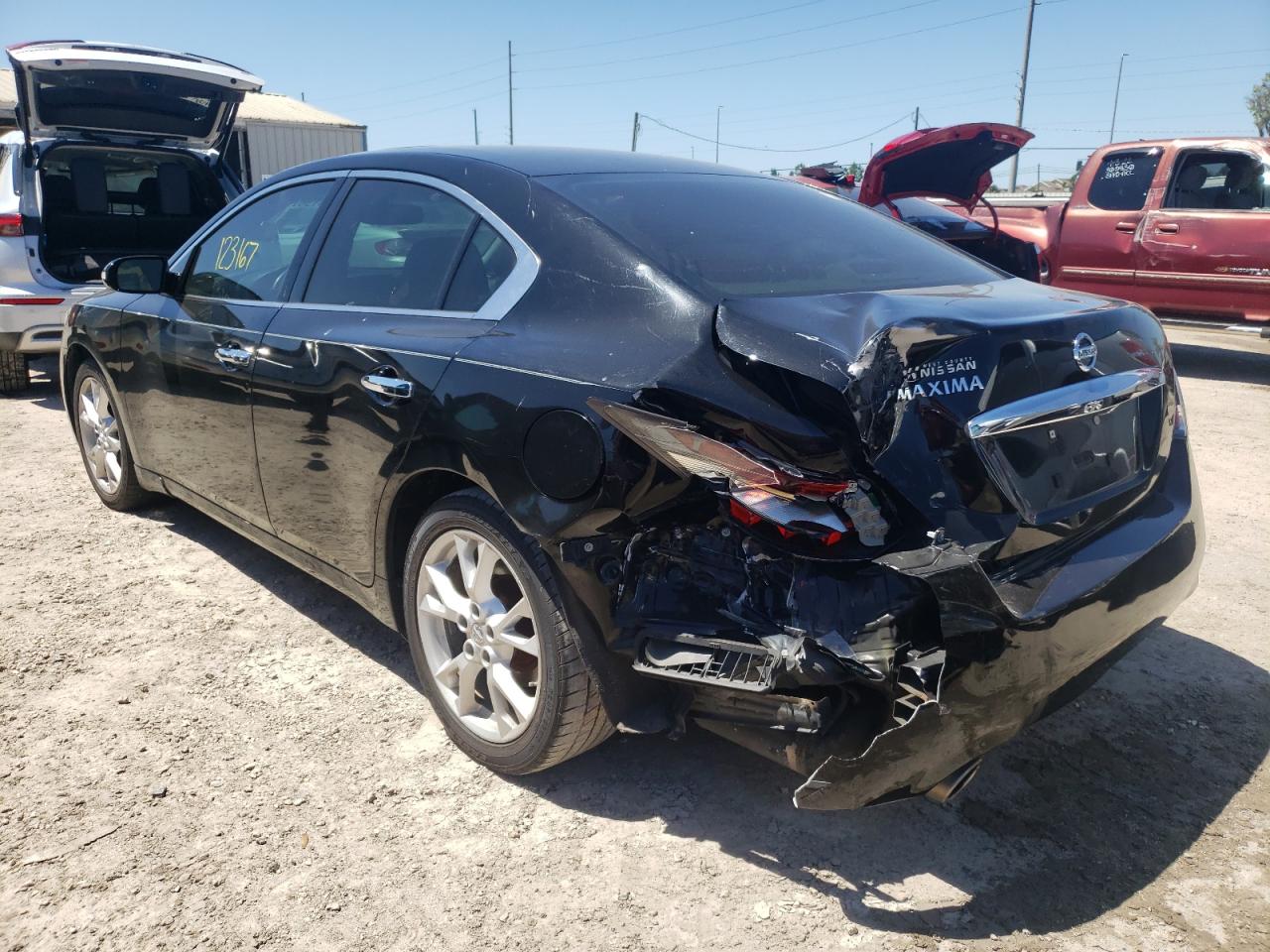 Photo 3 from auction – 2013 NISSAN MAXIMA S with VIN 1N4AA5AP6DC810785