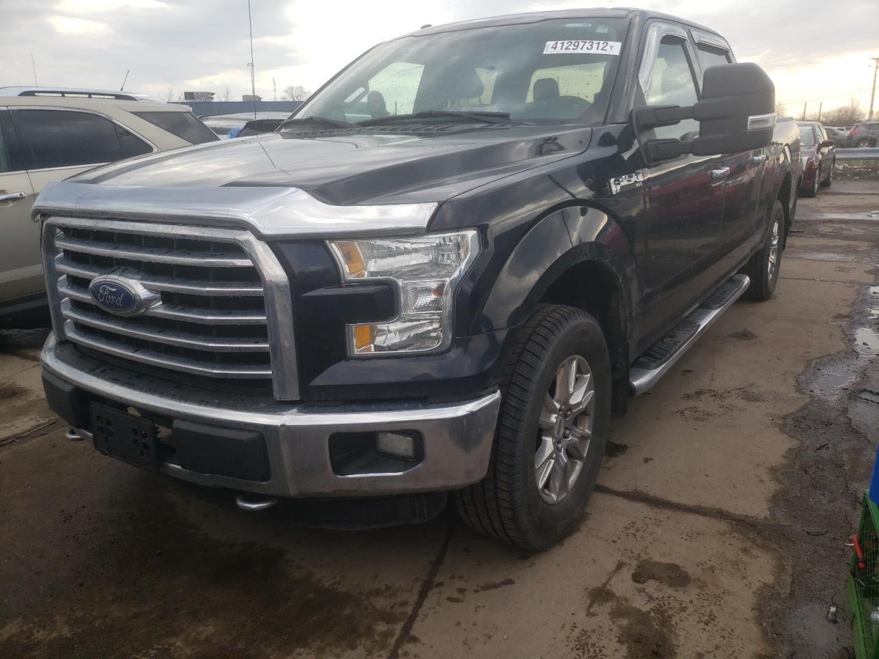 Photo 2 from auction – 2015 FORD F150 SUPER with VIN 1FTFW1EF5FFB73028