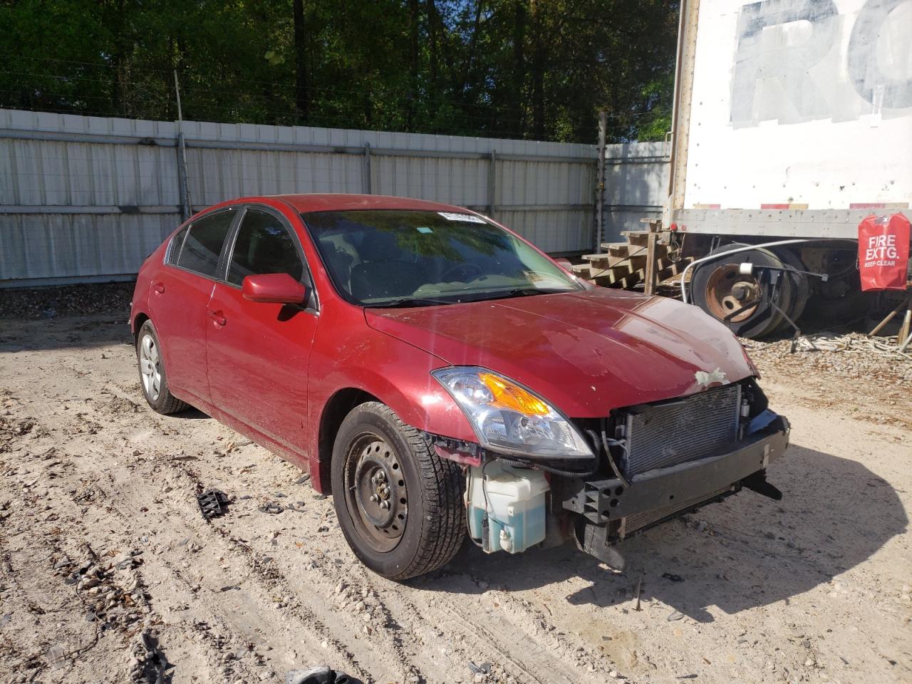 NISSAN ALTIMA 2.5 2008 with VIN 1N4AL21E08C217226 - Photo from auction