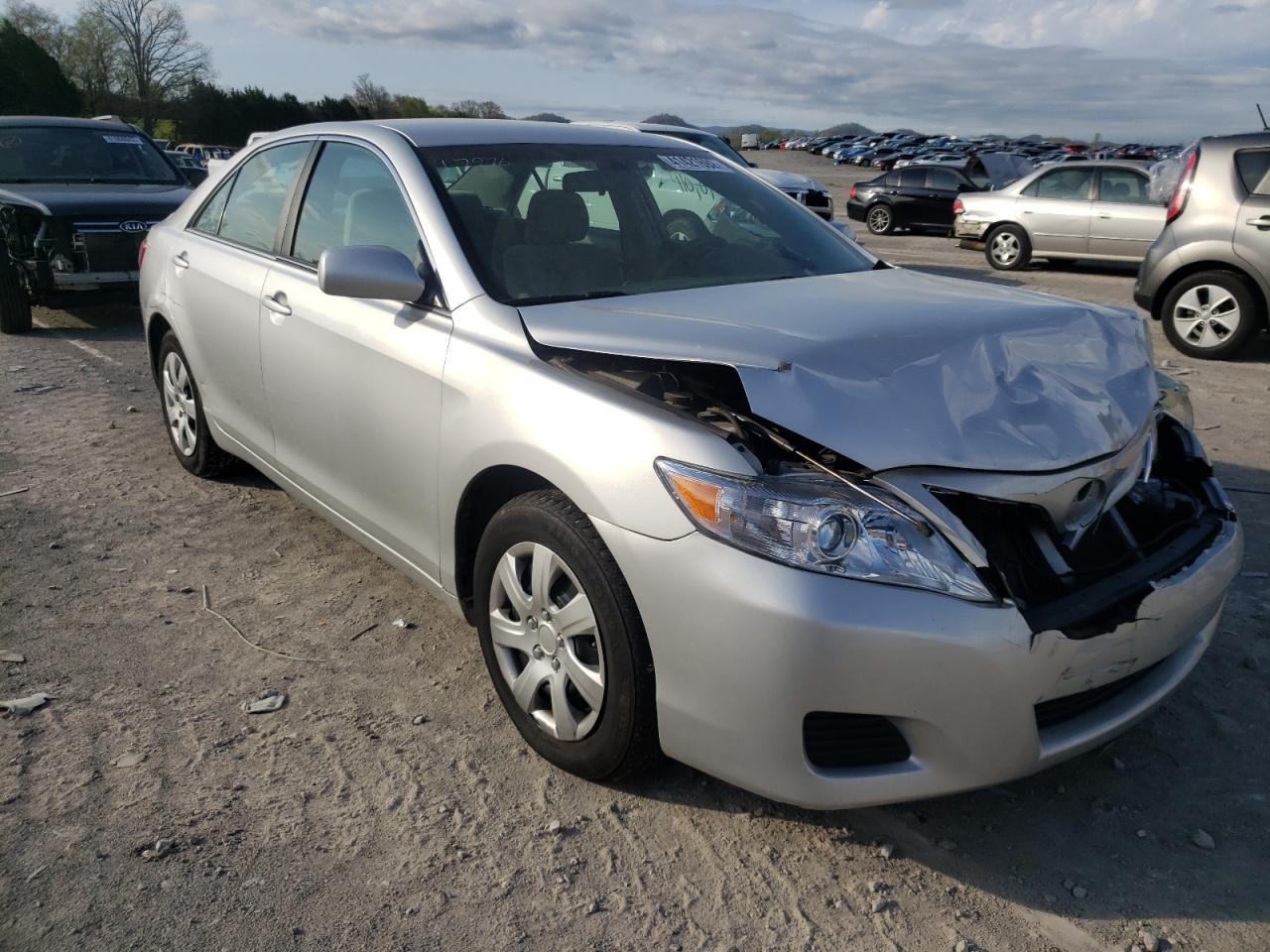 TOYOTA CAMRY BASE 2010 with VIN 4T4BF3EK5AR050956 - Photo from auction