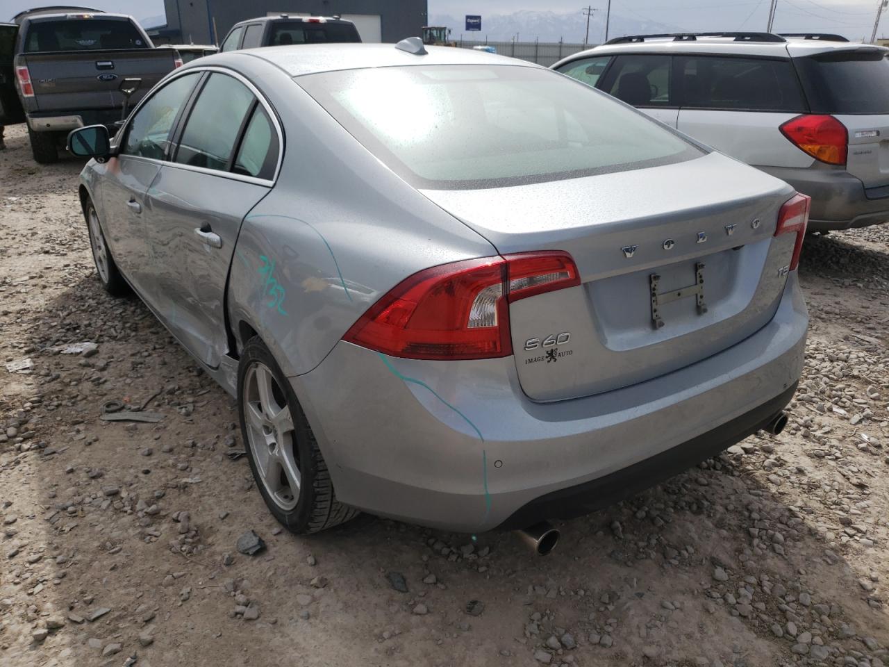 Photo 3 from auction – 2013 VOLVO S60 T5 with VIN YV1612FS8D2205629