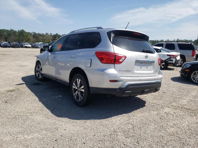 Photo 3 from auction – 2018 NISSAN PATHFINDER with VIN 5N1DR2MN5JC659342
