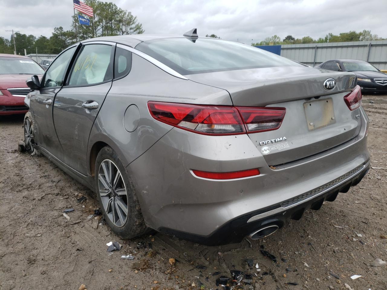 Photo 3 from auction – 2019 KIA OPTIMA EX with VIN 5XXGU4L11KG311193