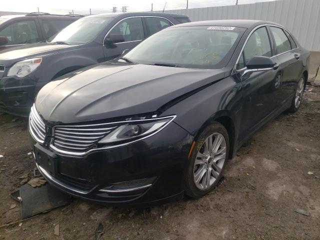 Photo 2 from auction – 2014 LINCOLN MKZ HYBRID with VIN 3LN6L2LU3ER826128