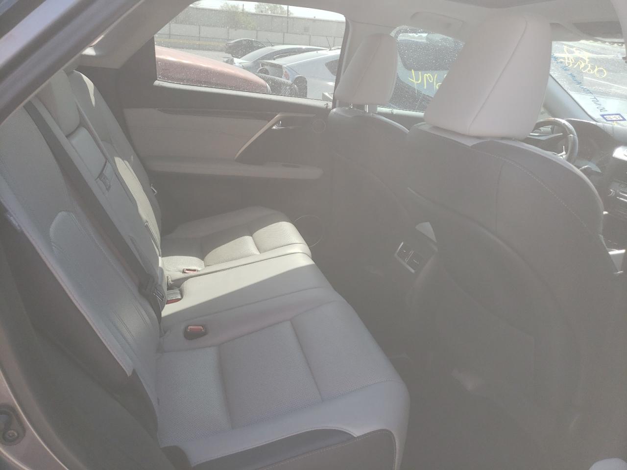 Photo 6 from auction – 2017 LEXUS RX 350 BAS with VIN 2T2BZMCA6HC060985