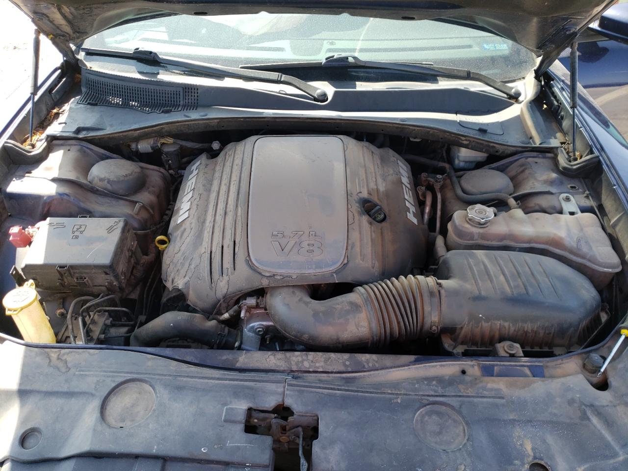 Photo 7 from auction – 2014 DODGE CHARGER R/ with VIN 2C3CDXCT8EH123777