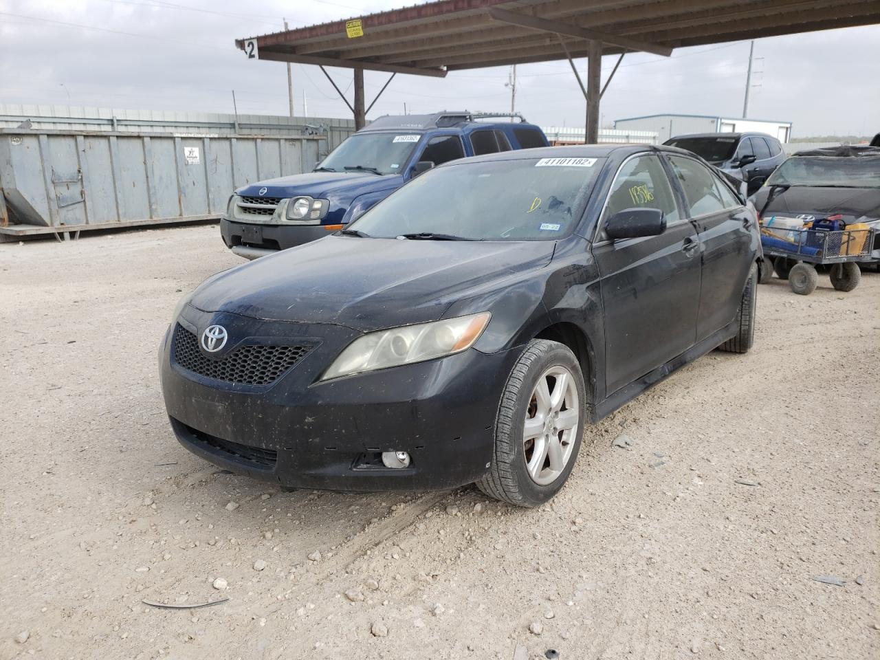 Photo 2 from auction – 2007 TOYOTA CAMRY SE A with VIN 4T1BE46K57U124239
