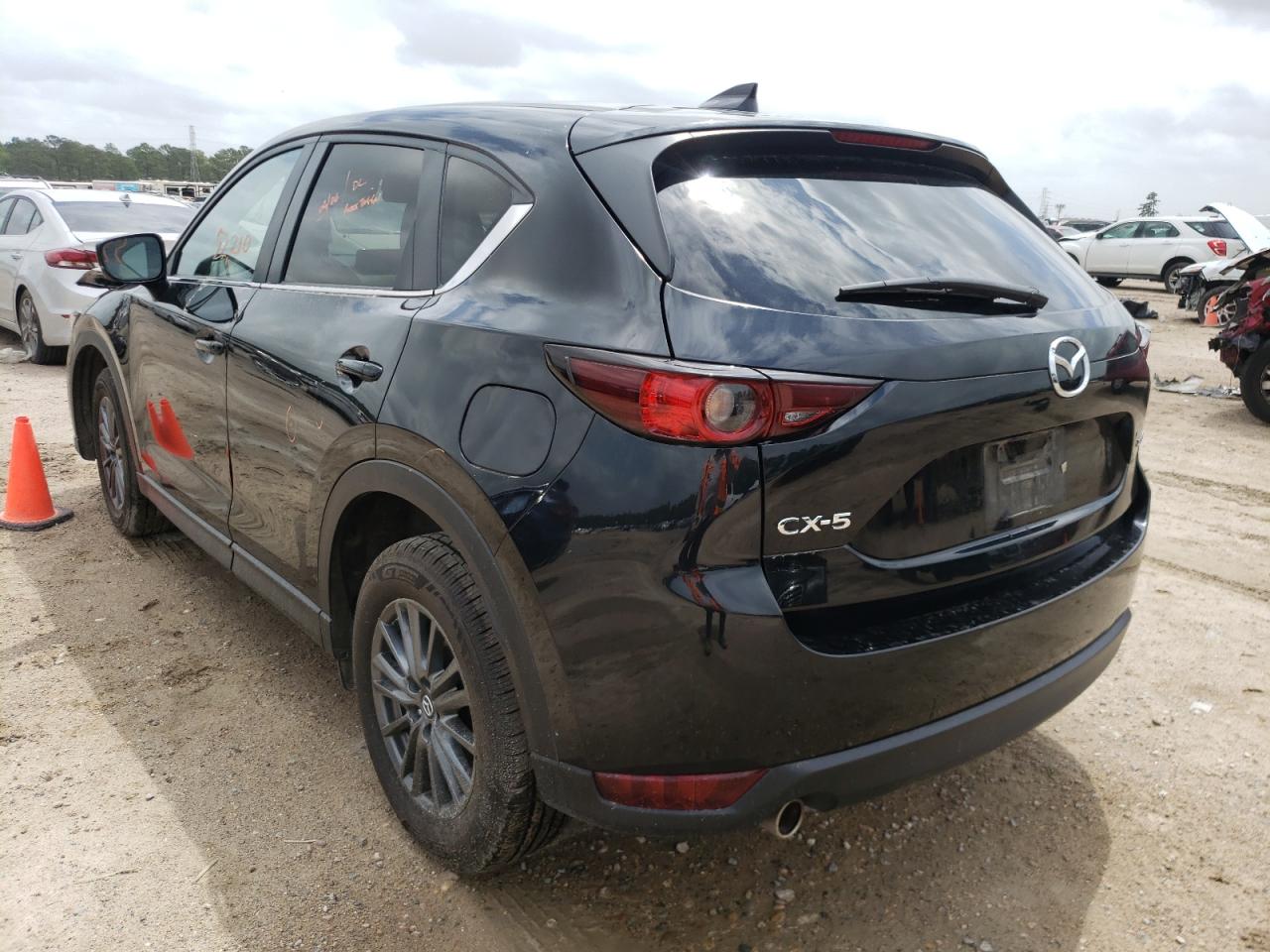 Photo 3 from auction – 2020 MAZDA CX-5 TOURI with VIN JM3KFACM7L0767996