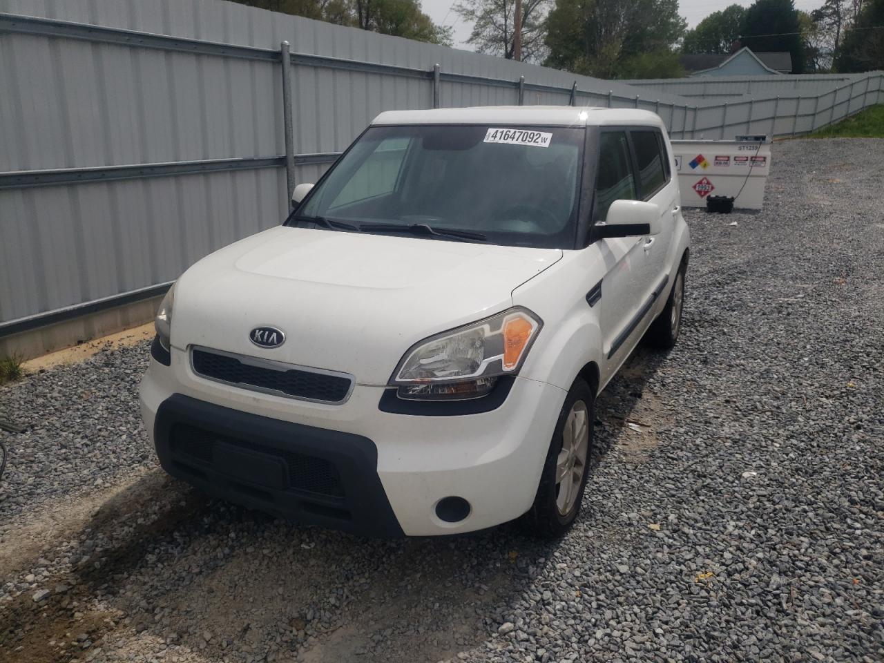 صورة رقم 2 من المزاد - 2011 KIA SOUL + مع VIN KNDJT2A21B7285163