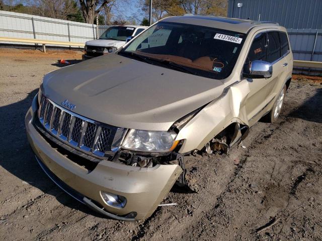 Photo 2 from auction – 2011 JEEP GRAND CHER with VIN 1J4RR6GG1BC627479