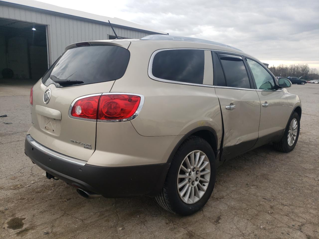 Photo 4 from auction – 2008 BUICK ENCLAVE CX with VIN 5GAER23778J156995