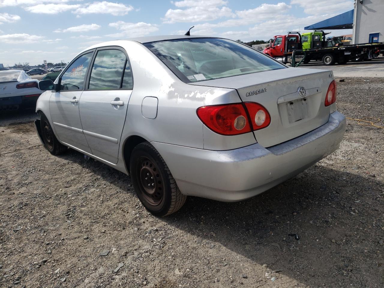 Photo 3 from auction – 2007 TOYOTA COROLLA CE with VIN JTDBR32E770114239