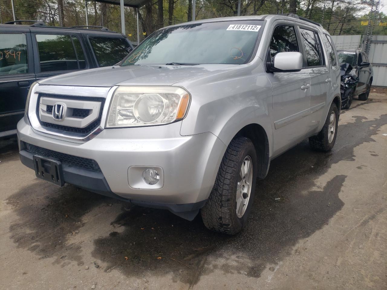 Zdjęcie 2 z aukcji – 2010 HONDA PILOT EXL z VIN 5FNYF3H64AB008682