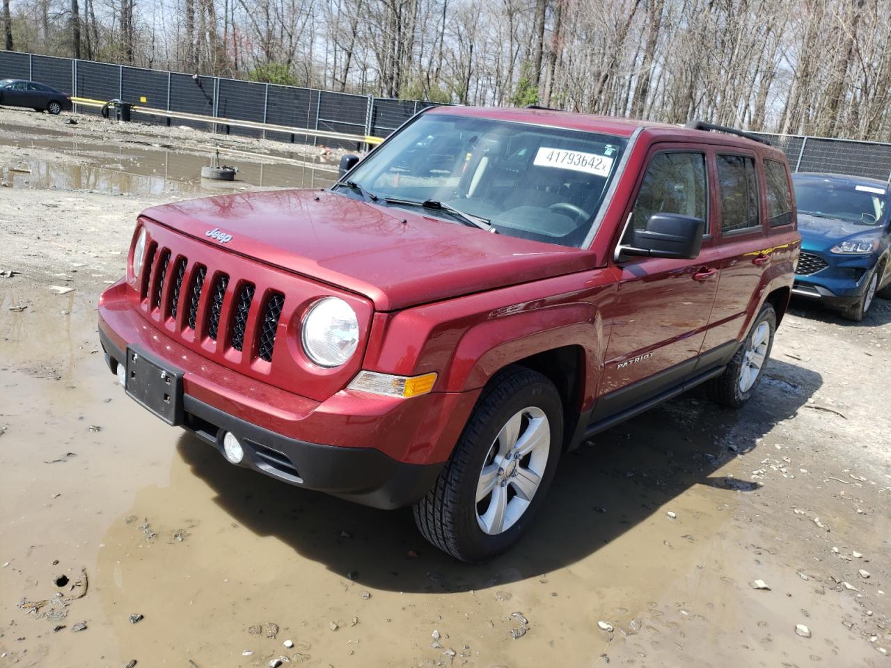 Photo 2 from auction – 2013 JEEP PATRIOT SP with VIN 1C4NJPBB1DD191582