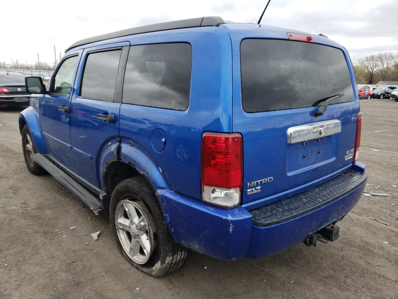 Photo 3 from auction – 2007 DODGE NITRO with VIN 1D8GU58K47W656460