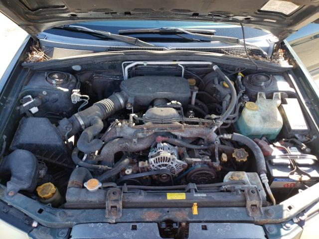 Photo 7 from auction – 2005 SUBARU FORESTER with VIN JF1SG636X5G752039