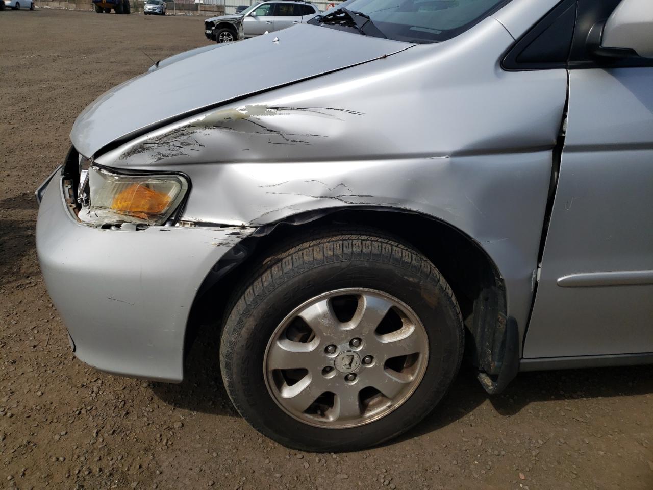 Photo 9 from auction – 2003 HONDA ODYSSEY EX with VIN 5FNRL18943B112622