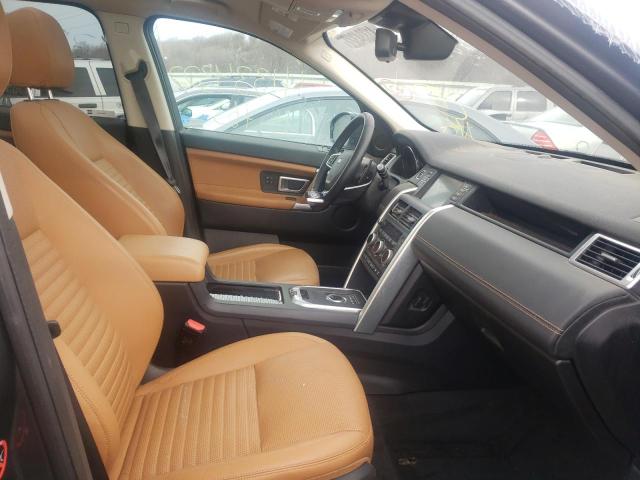 Photo 5 from auction – 2018 LAND ROVER DISCOVERY with VIN SALCT2RX0JH748369