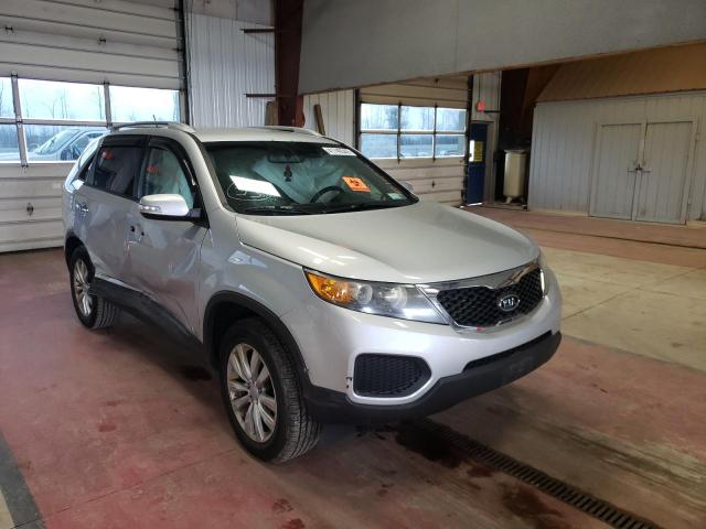 KIA SORENTO BA 2011 with VIN 5XYKTDA25BG112538 - Photo from auction