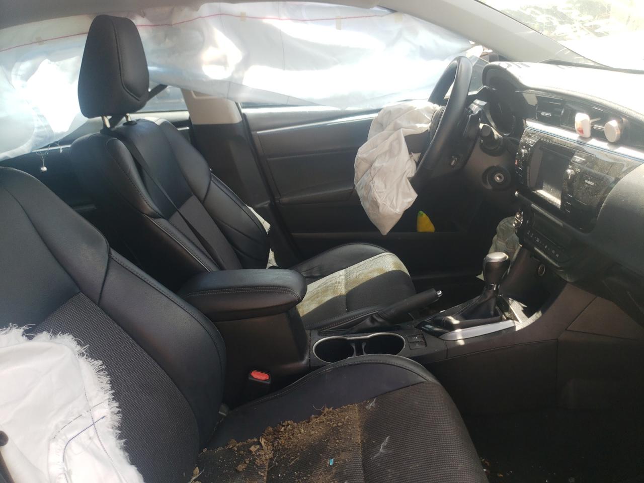 Photo 5 from auction – 2016 TOYOTA COROLLA L with VIN 2T1BURHE5GC585644