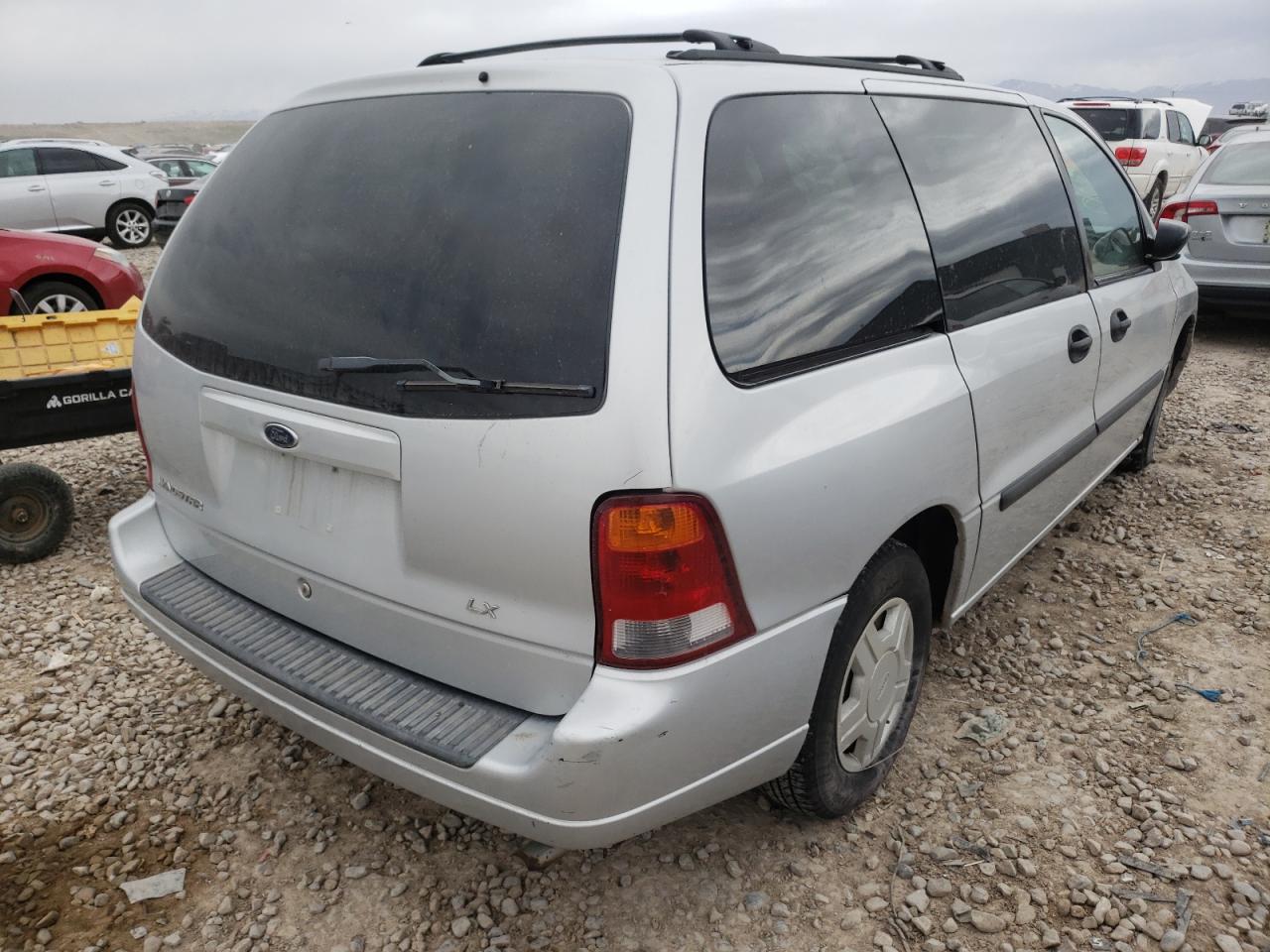 Photo 4 from auction – 2002 FORD WINDSTAR L with VIN 2FMZA51492BB21089
