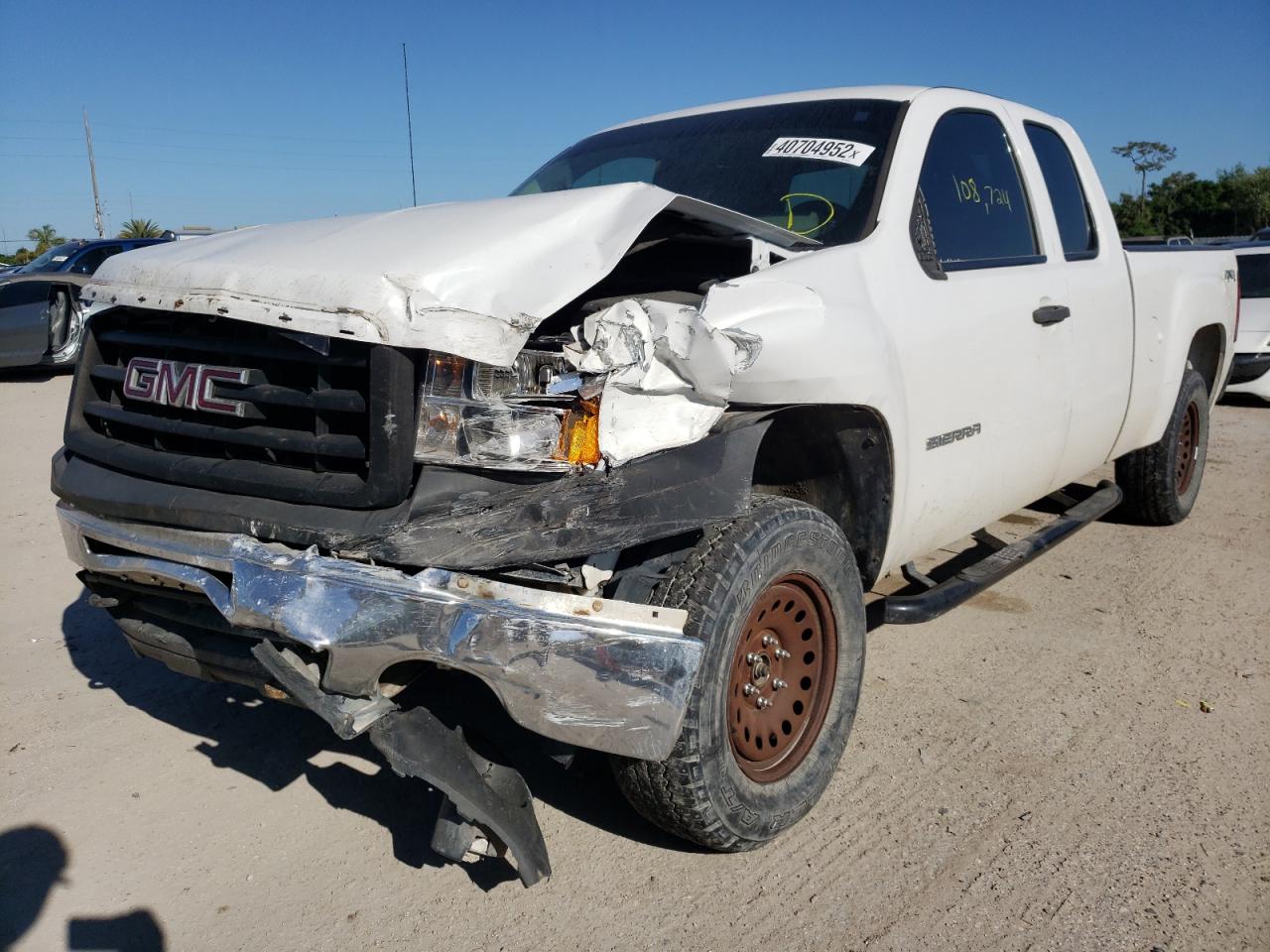 Photo 2 from auction – 2013 GMC SIERRA K15 with VIN 1GTR2TEA8DZ330720