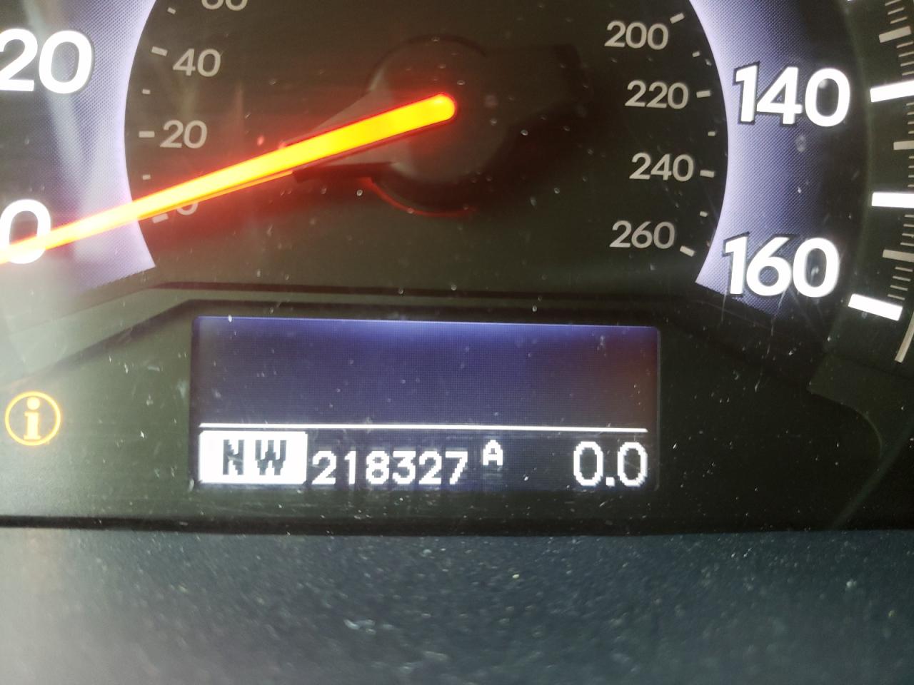Photo 8 from auction – 2007 HONDA ODYSSEY TO with VIN 5FNRL38857B087948