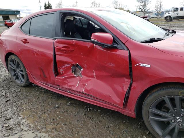 Photo 9 from auction – 2018 ACURA TLX TECH+A with VIN 19UUB2F60JA003125