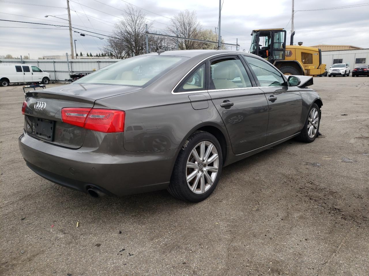 Photo 14 from auction – 2014 AUDI A6 PREMIUM with VIN WAUGFAFCXEN002219
