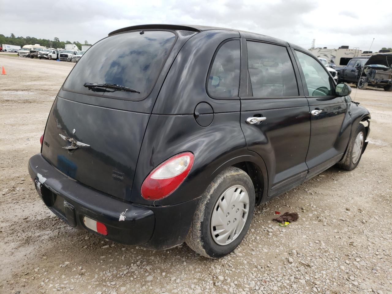 Photo 4 from auction – 2007 CHRYSLER PT CRUISER with VIN 3A4FY58B87T544596