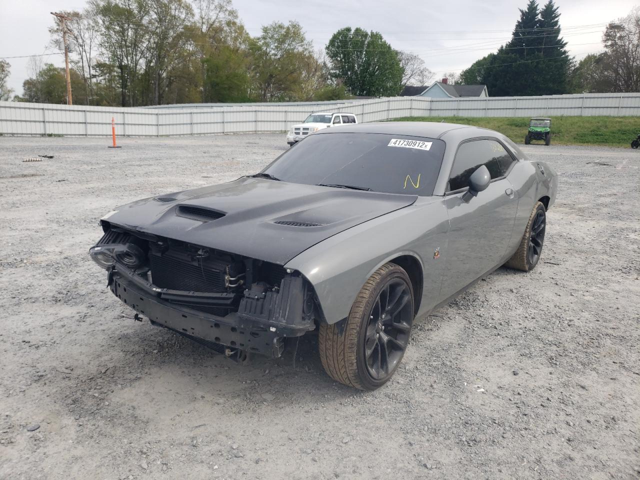 Photo 2 from auction – 2020 DODGE CHALLENGER with VIN 2C3CDZFJ2LH159533