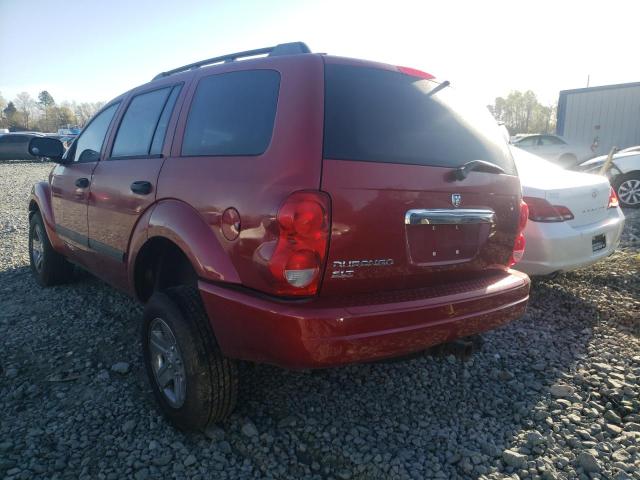Photo 3 from auction – 2006 DODGE DURANGO SL with VIN 1D4HB48N46F131011