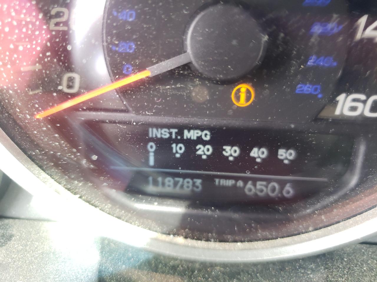 Photo 8 from auction – 2008 ACURA RL with VIN JH4KB16628C002491