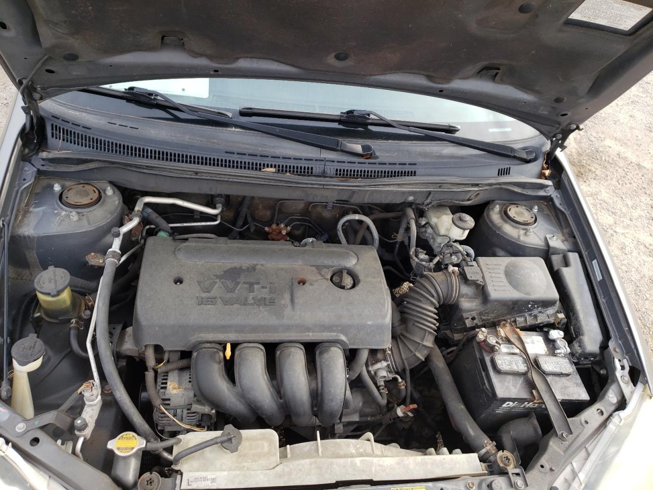 Photo 7 from auction – 2008 TOYOTA COROLLA CE with VIN 1NXBR32E98Z950981