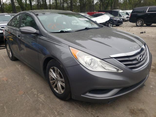 HYUNDAI SONATA GLS 2011 with VIN 5NPEB4ACXBH086343 - Photo from auction