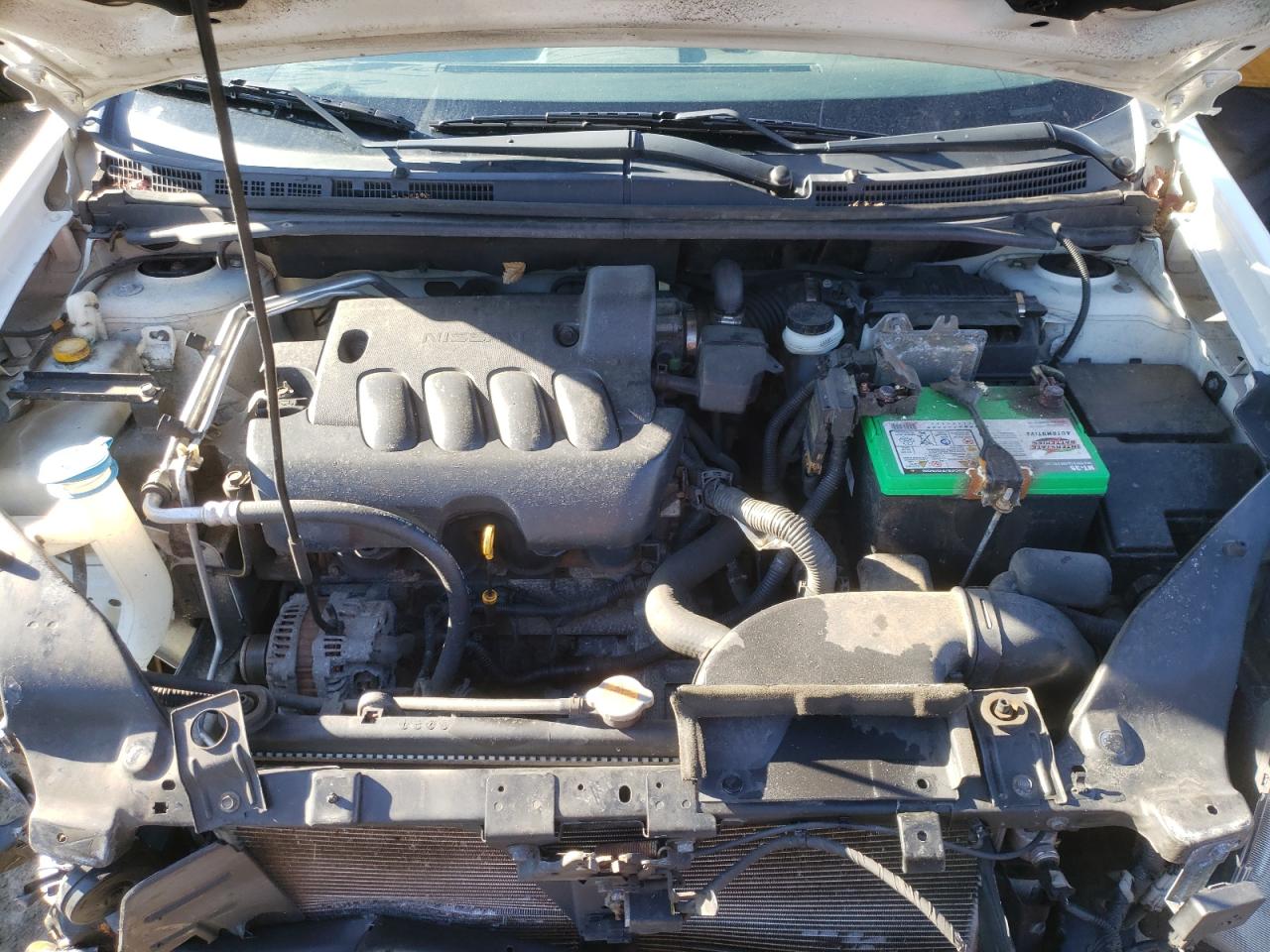 Photo 7 from auction – 2010 NISSAN SENTRA 2.0 with VIN 3N1AB6AP1AL718628