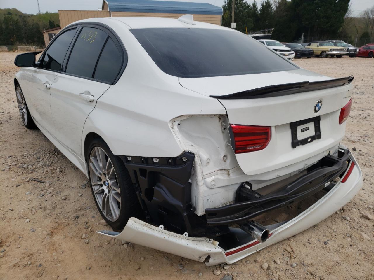 Photo 3 from auction – 2018 BMW 340 I with VIN WBA8B3C55JK843202