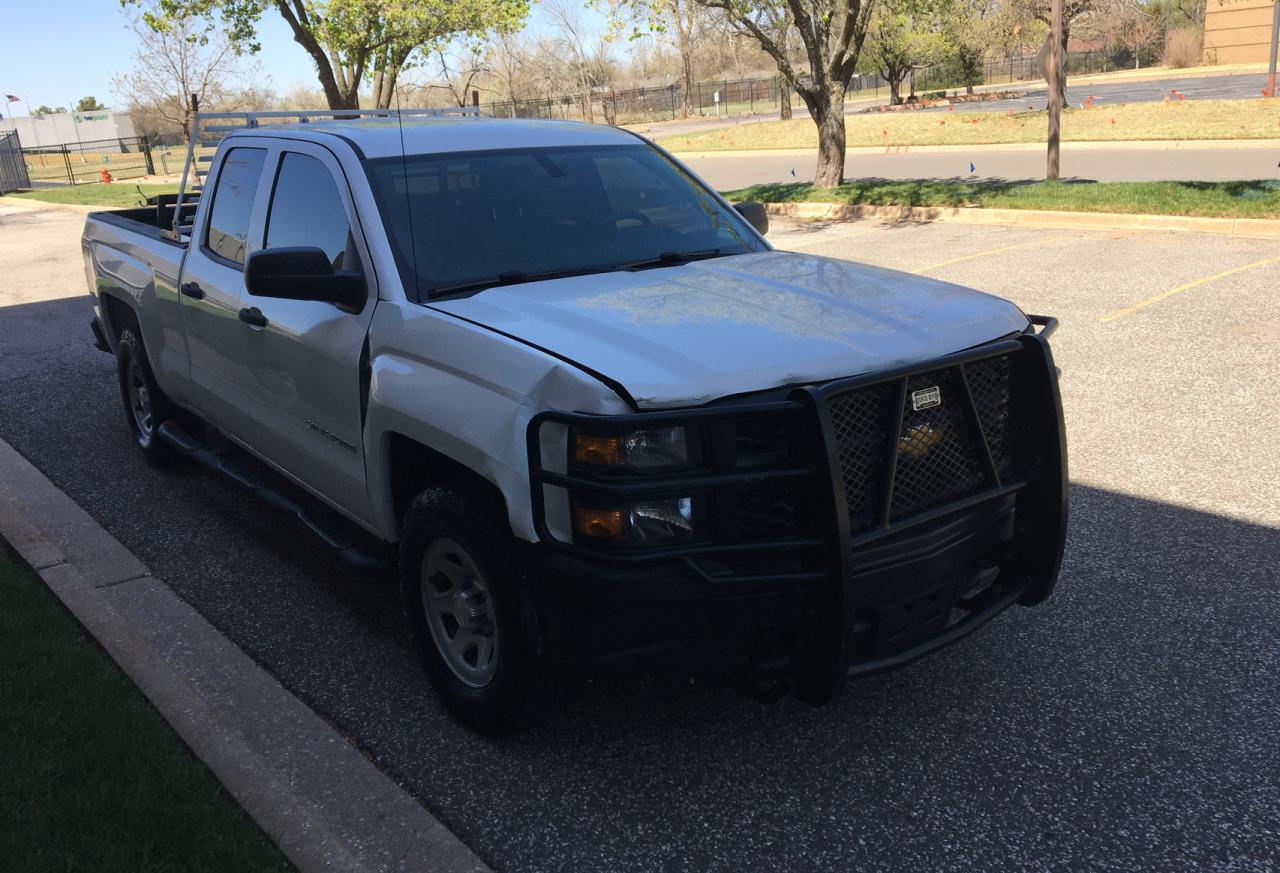 CHEVROLET SILVERADO 2015 with VIN 1GCVKPEC5FZ321497 - Photo from auction