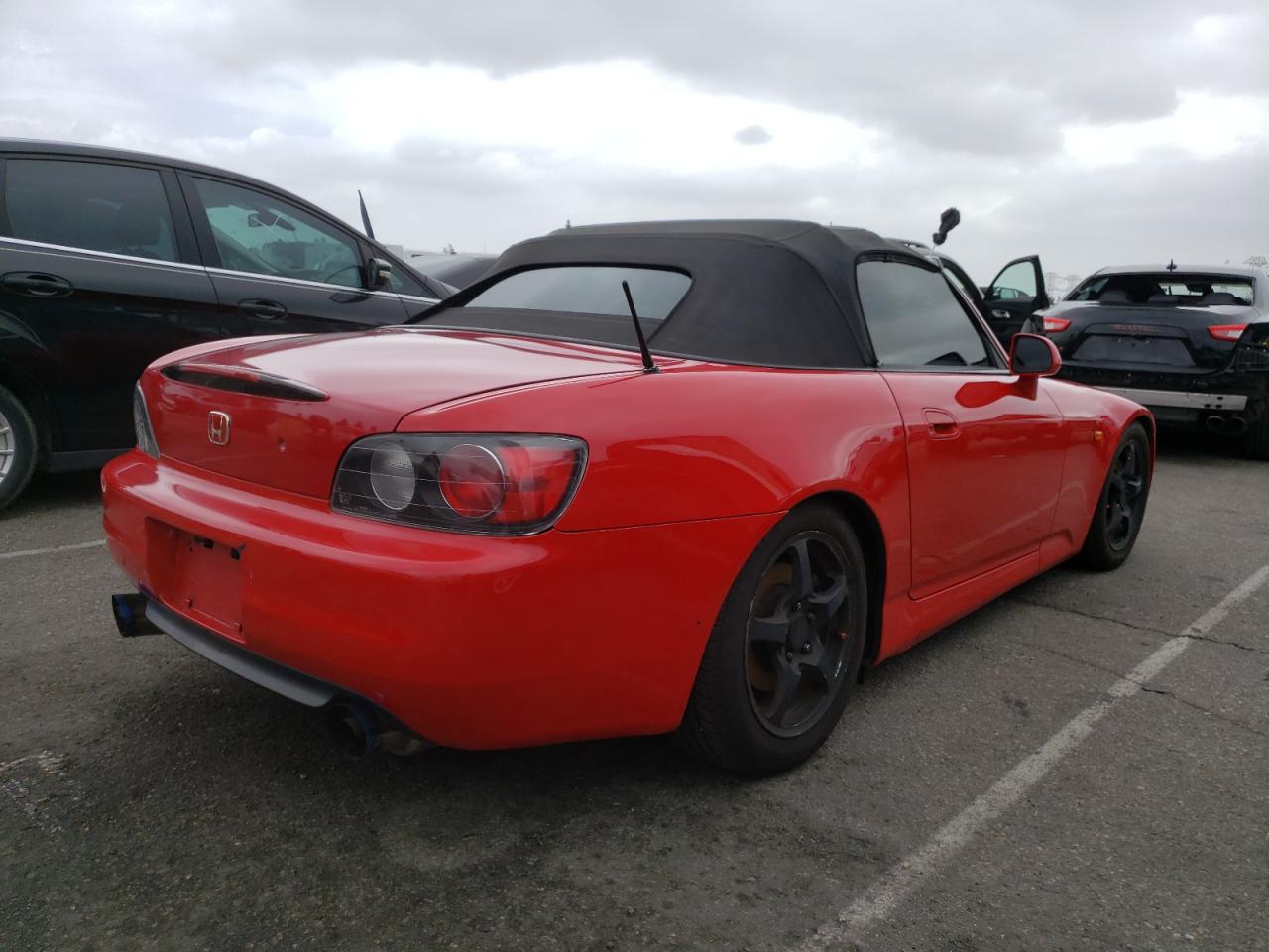 Photo 4 from auction – 2002 HONDA S2000 with VIN JHMAP11482T008404
