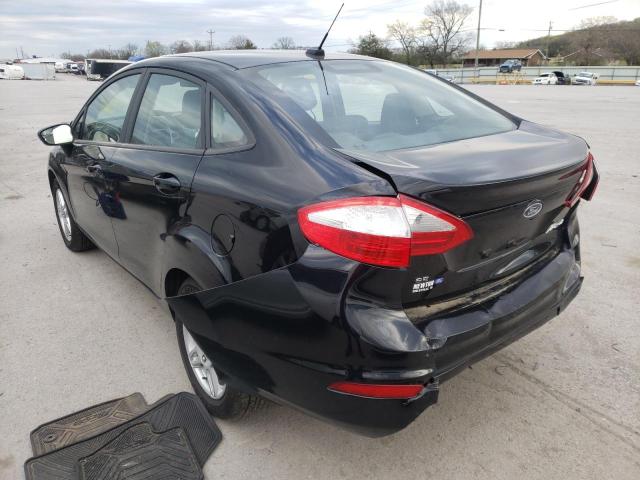 Photo 3 from auction – 2019 FORD FIESTA SE with VIN 3FADP4BJ2KM157495
