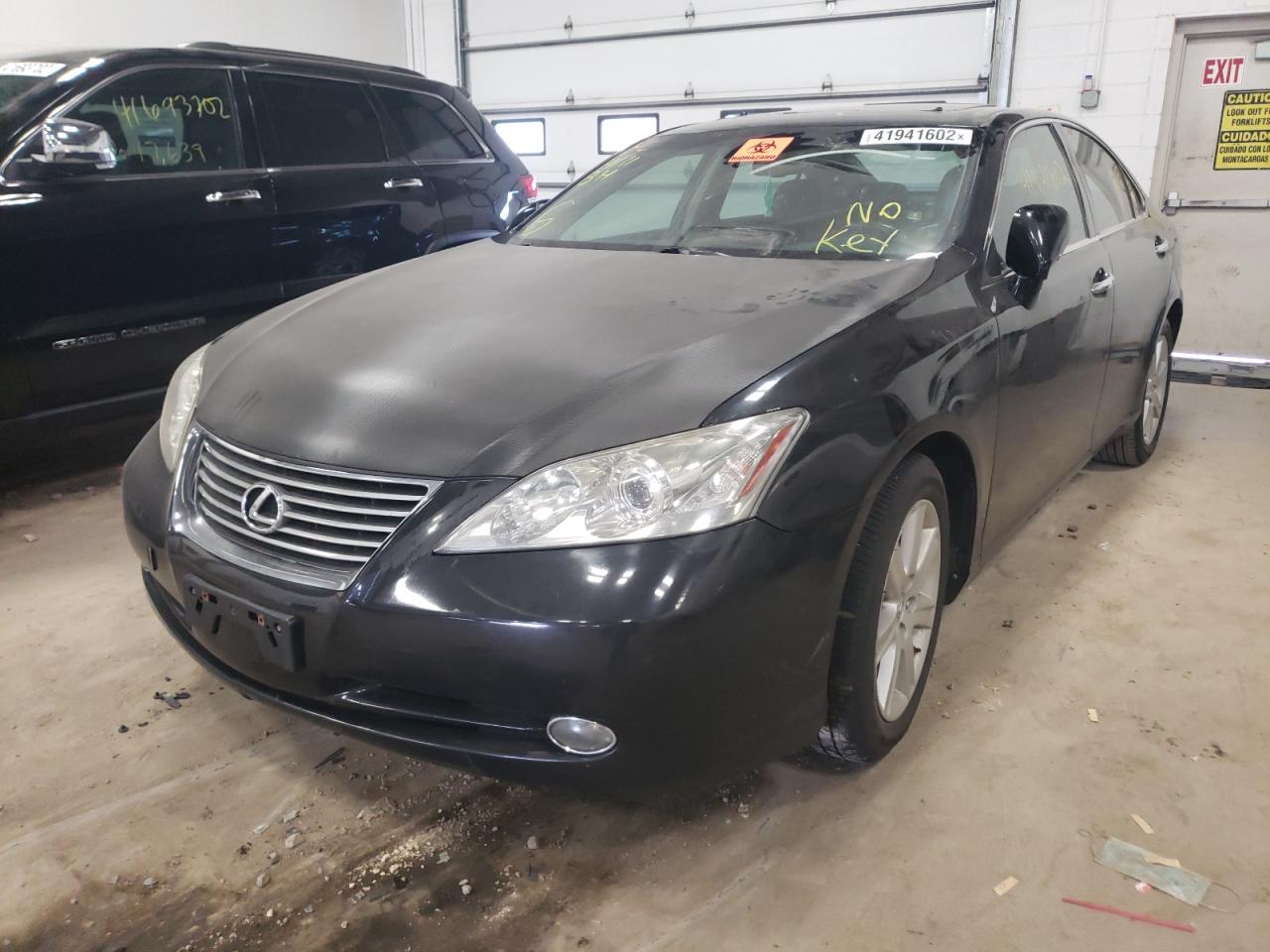 Photo 2 from auction – 2007 LEXUS ES 350 with VIN JTHBJ46GX72071723