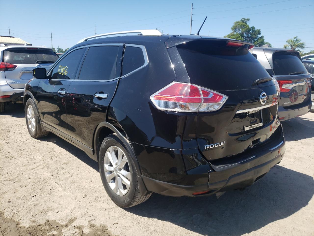 Photo 3 from auction – 2015 NISSAN ROGUE S with VIN KNMAT2MT9FP535789